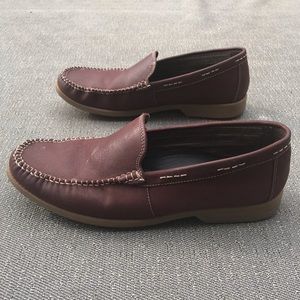 Clarks Men’s Leather Loafers Shoes Size 101/2